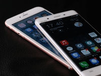尖Phone:vivo Xplay5对比苹果6s Plus