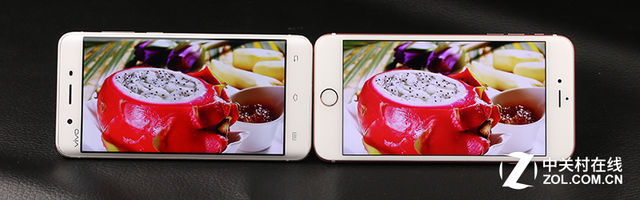 尖Phone:vivo Xplay5对比苹果6s Plus 