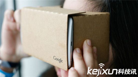 谷歌Cardboard VR眼镜入侵IOS：抄苹果的后路去！