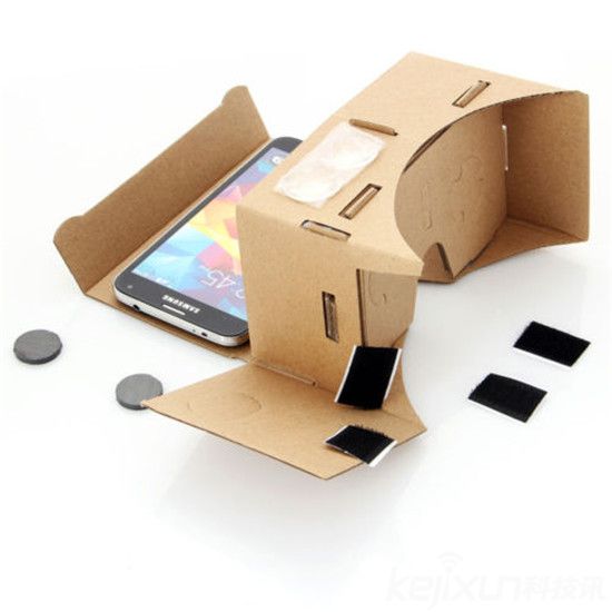 谷歌Cardboard 纸版VR入侵IOS：抄苹果的后路去！