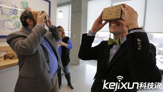 谷歌Cardboard 纸版VR入侵IOS：抄苹果的后路去！