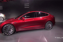 愚人节特斯拉发布Model 3：Model S可能要卖不动了