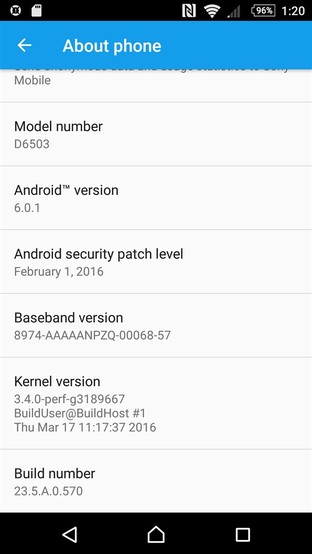 用上Android 6.0 索尼多款旗舰系统升级 