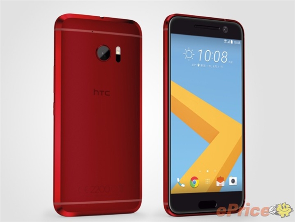 这会是"中国红"吗 红色HTC 10多角度曝光 