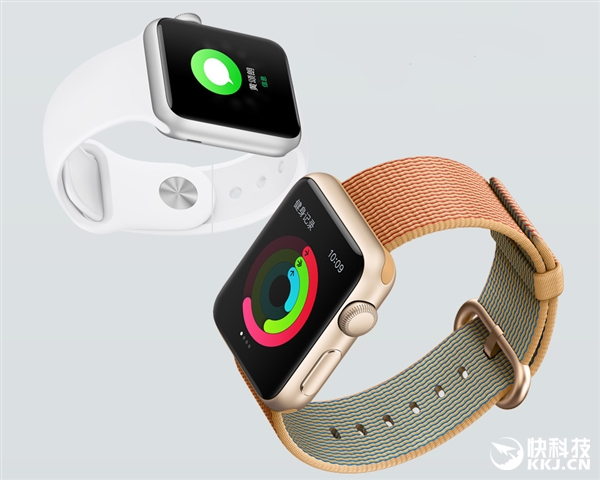 果粉失望：第二代Apple Watch将不改变外观、仅升级硬件