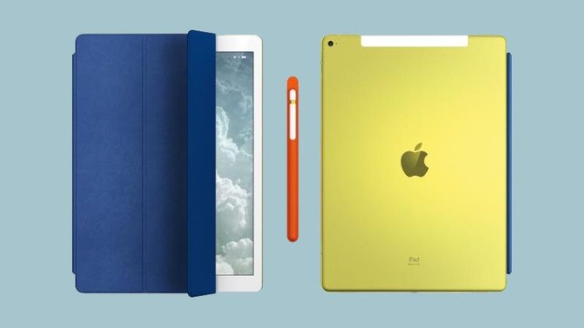 黄色限量版iPad Pro曝光 21300美元起拍: