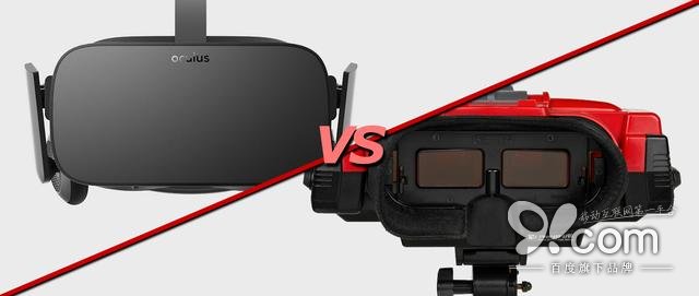 时隔20年的对决 Oculus Rift对比virtual boy