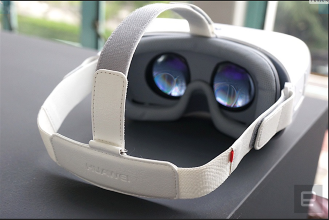 媲美三星Gear VR？华为HUAWEI VR新登场