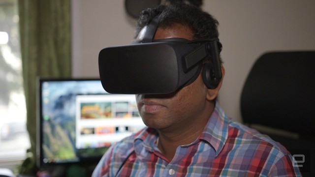 Oculus Rift VR 开箱体验