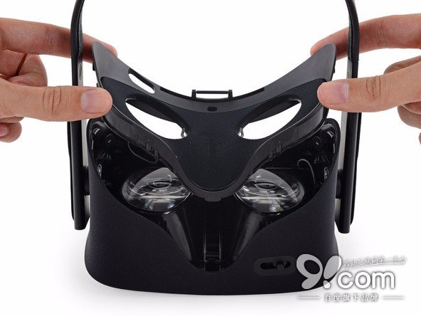 ifixit公布Oculus Rift拆解图赏 