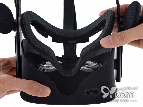 ifixit公布Oculus Rift拆解图赏 