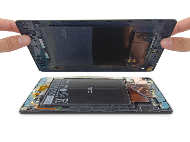 一切看上去都很美 拆谷歌新标杆Nexus 9 