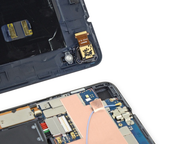 不止一块主板？谷歌Nexus 9拆解 
