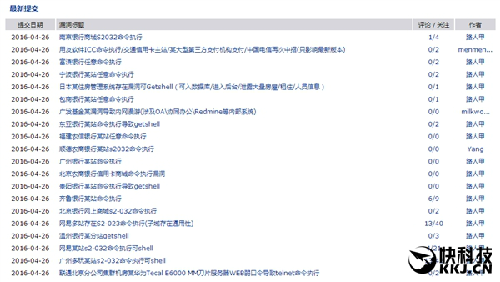 今天晚上 中国互联网被Struts2漏洞血洗