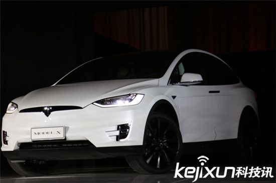 全球最快SUV 特斯拉Model X在京发布：鹰翼门成亮点