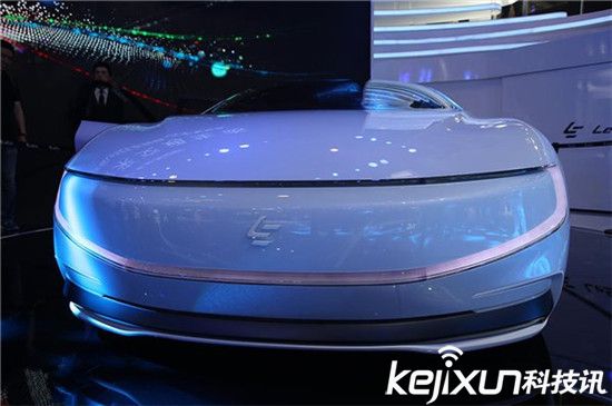 乐视超级汽车LeSEE亮相北京车展 车辆自动驾驶已实现