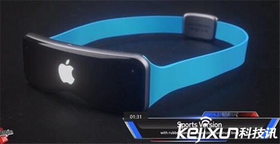 苹果VR眼镜曝光 这是轻薄款的Oculus么