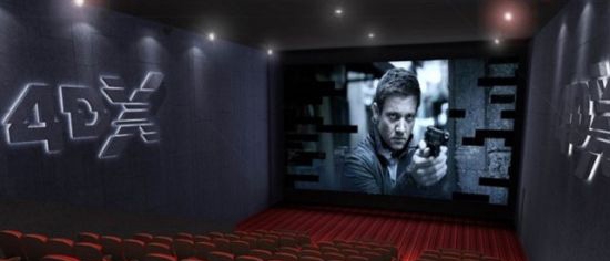 《美国队长3》无敌观影体验：4DX影厅是什么？