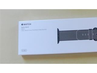 Apple Watch尼龙表带开箱评测：表带没有廉价感