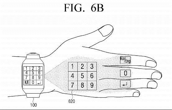 三星智能手表新专利 可在手臂上投影出屏幕