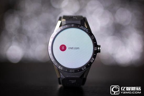 豪雅Android Wear钛金属智能手表图赏