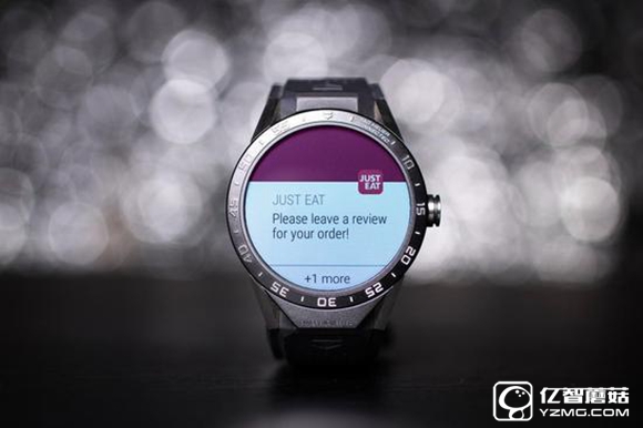豪雅Android Wear钛金属智能手表图赏