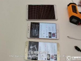 华为Mate8/OPPOR9/三星Note5充电对比：谁能问鼎？