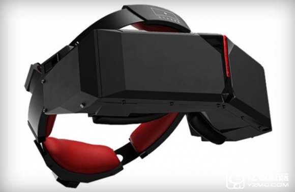 现有VR两倍视野：Acer宏�虚拟现实头盔曝光