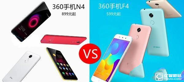 360手机N4和f4对比评测：谁更具性价比？