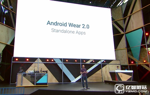谷歌发布Android Wear 2.0：可脱离手机独立运行