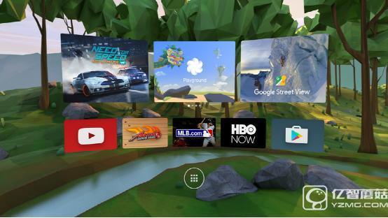 谷歌公布VR平台合作伙伴名单 电影游戏全都有