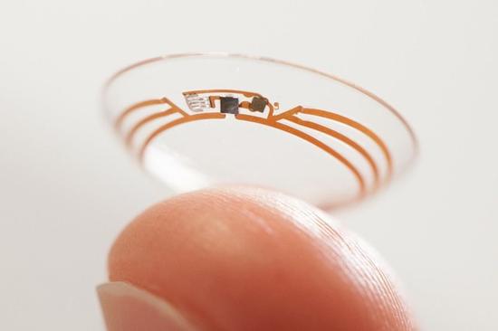 植入眼球 谷歌申请人工晶状体装置专利 