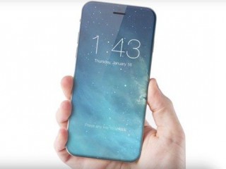 iPhone 8酷劲十足 5.8英寸OLED无边框屏幕