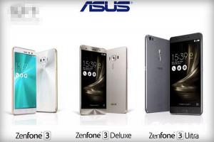 三机齐发 华硕ZenFone 3系列正式发布