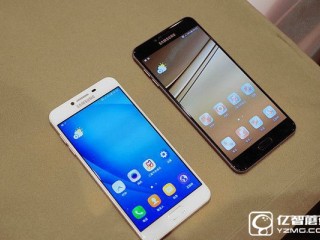 三星Galaxy C5和C7外观有什么区别？400块钱差在哪里？