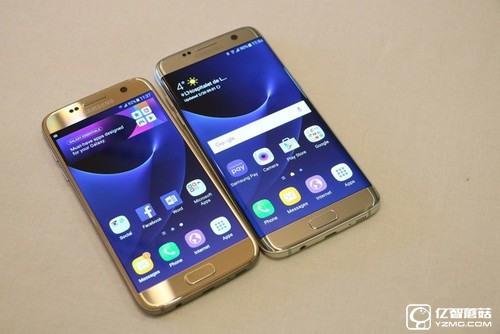 三星Galaxy Note7和三星Galaxy S7对比评测