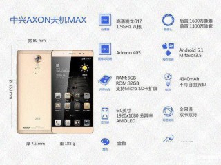 中兴AXON天机7和中兴AXON天机max参数配置对比评测