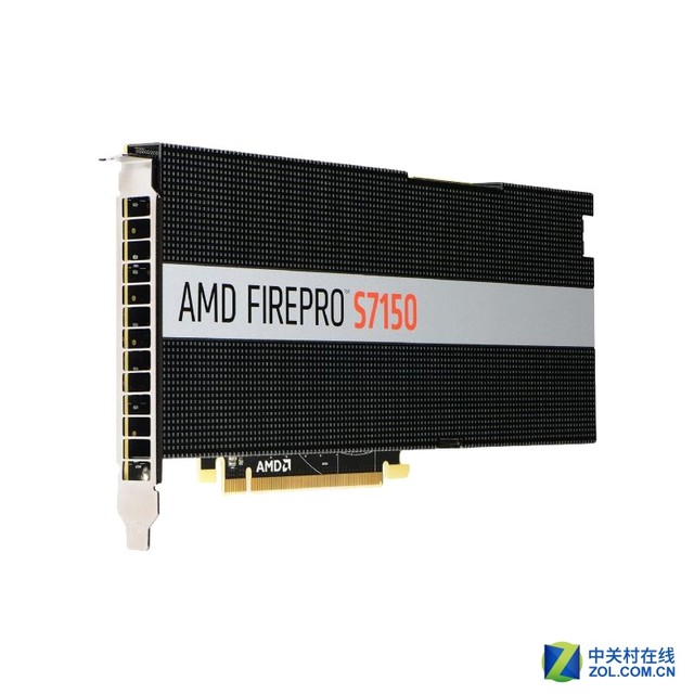 专注虚拟环境 AMD FirePro S7150评测 
