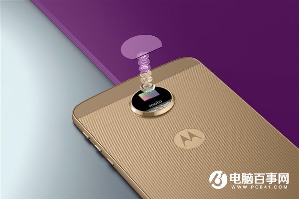 联想Moto Z旗舰新机发布 模块化重定义手机