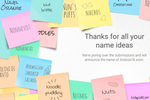 Android N哪个名字才是你最爱？即将揭晓