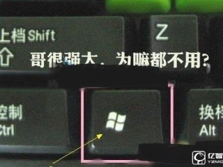 Win10实用win键组合快捷键汇总  这20个你知道几个