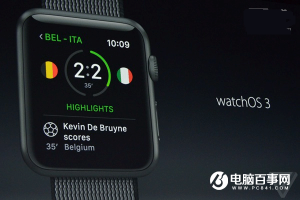 watch OS 3发布：应用启动速度飙升7倍