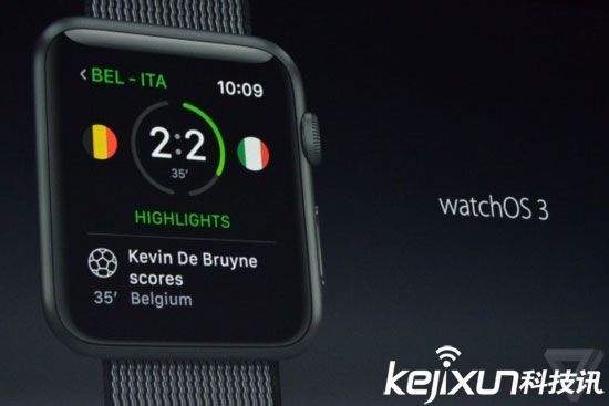 苹果推watchOS 3系统 这些新功能你应该知道
