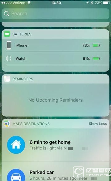 iOS 10新功能挺实用：能自动记住停车地点