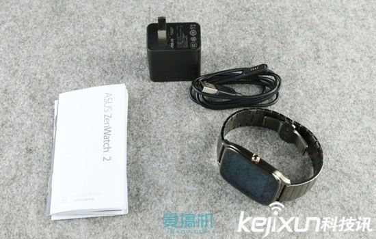 华硕ZenWatch2智能手表开箱评测 造型刚劲硬朗