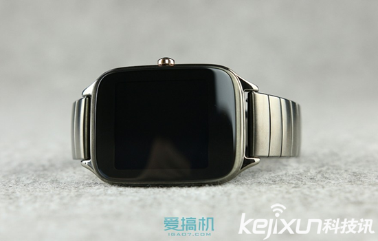 华硕ZenWatch2智能手表开箱评测 造型刚劲硬朗