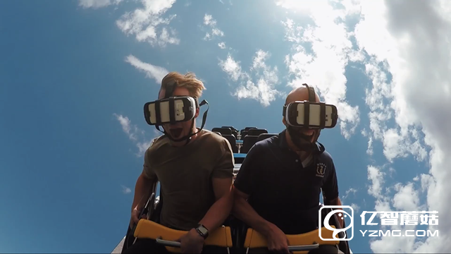 来试试Six Flags VR过山车 想法很蠢效果很棒