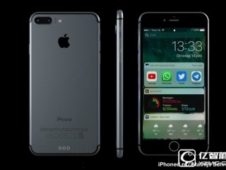 苹果iPhone 7运行iOS 10会是这样的？