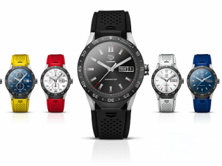 豪雅智能手表发布    Connected Watch定价1500美元