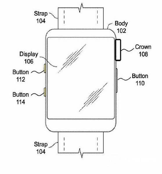 专利泄露新Apple Watch或配摄像头及更多按键